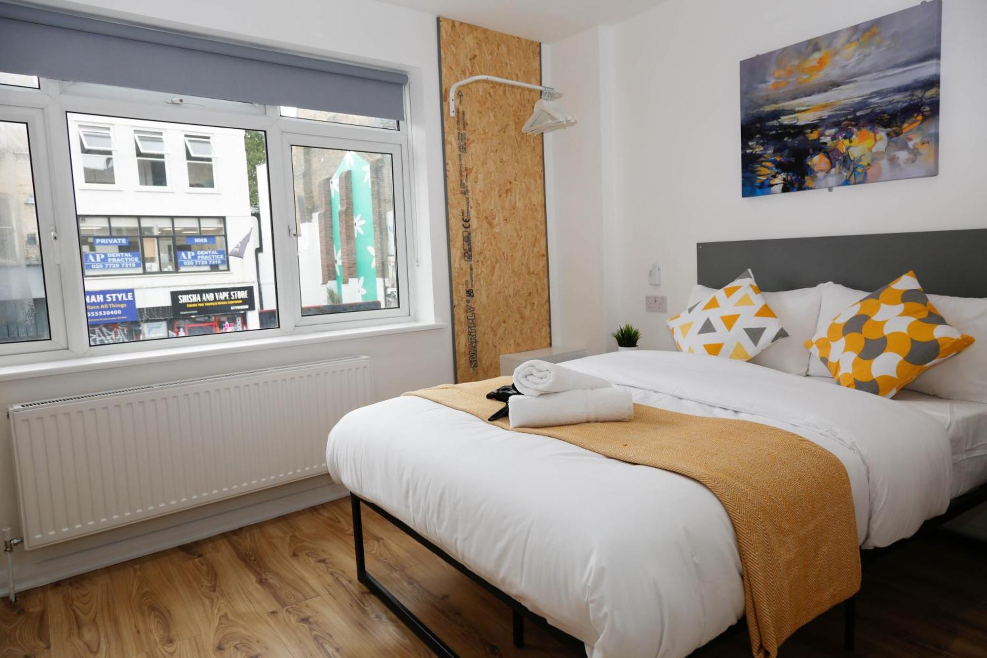 New Luxury Apartments In Central London Next To Shops, Cafes, Bars & Metro Экстерьер фото