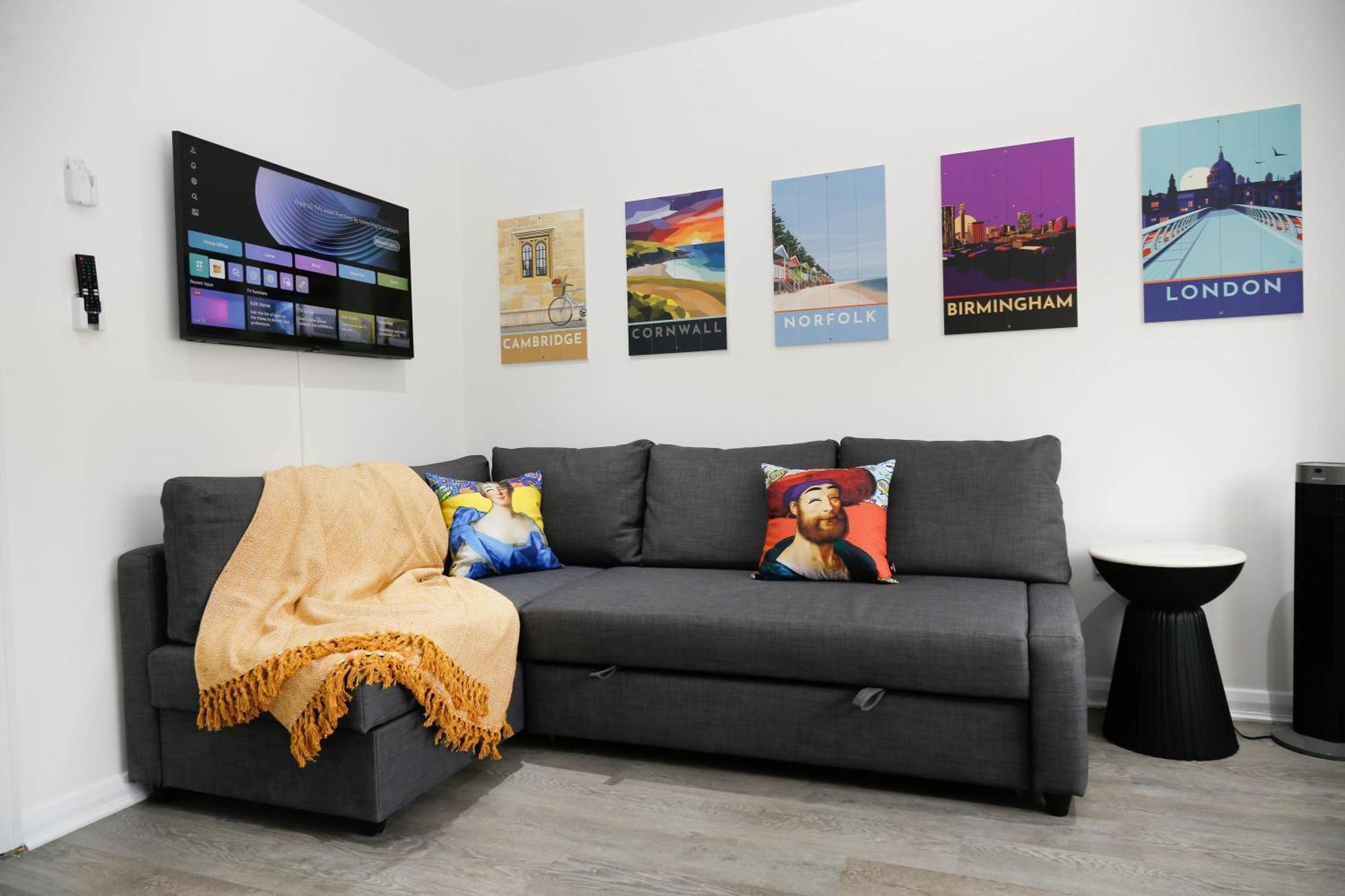 New Luxury Apartments In Central London Next To Shops, Cafes, Bars & Metro Экстерьер фото