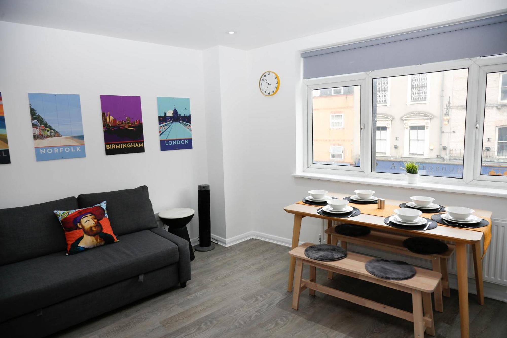New Luxury Apartments In Central London Next To Shops, Cafes, Bars & Metro Экстерьер фото